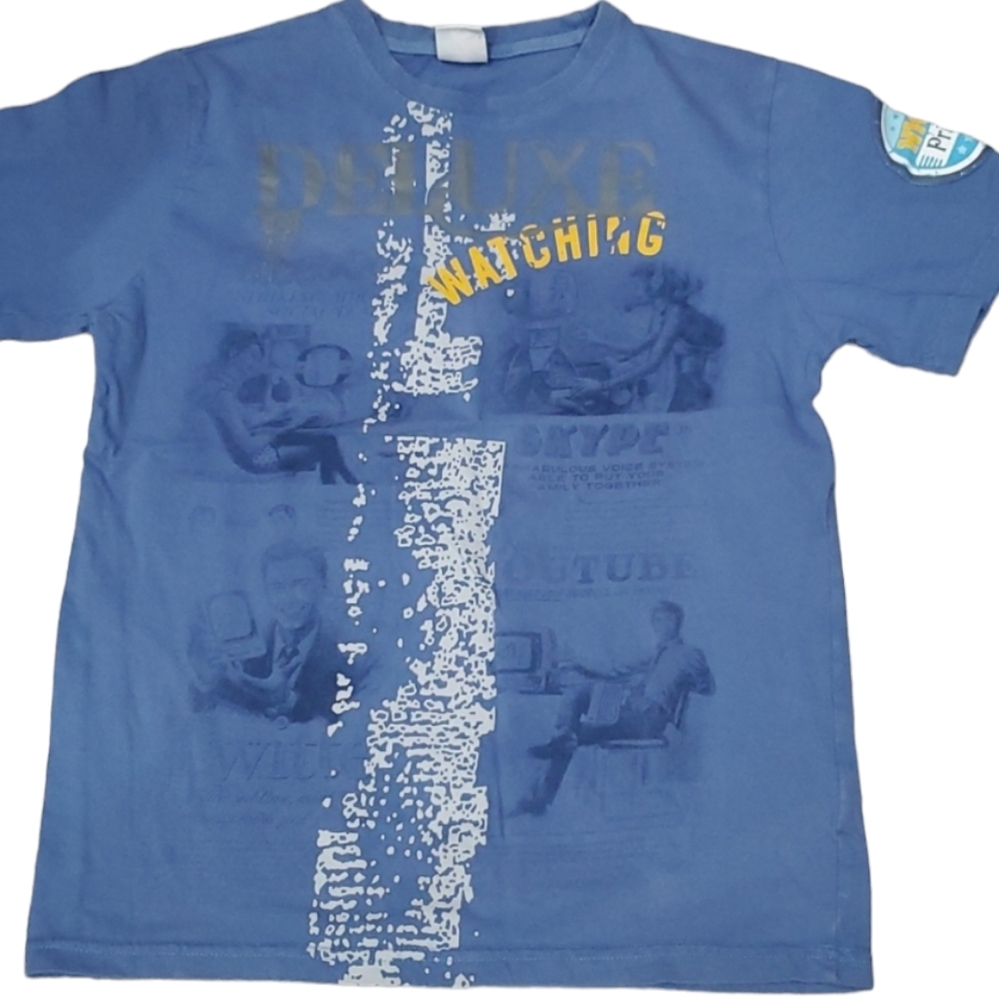 Ativo Vintage Look Graphic T-shirt sz 12